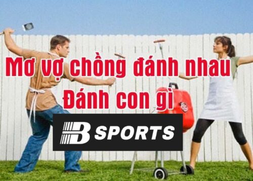 Mơ thấy 2 vợ chồng đánh nhau đánh con gì? Mơ thấy 2 vợ chồng đánh nhau đánh con gì?