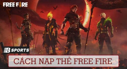 Hướng dẫn nạp Free Fire đơn giản mà nhanh gọn nhất Hướng dẫn nạp Free Fire đơn giản mà nhanh gọn nhất