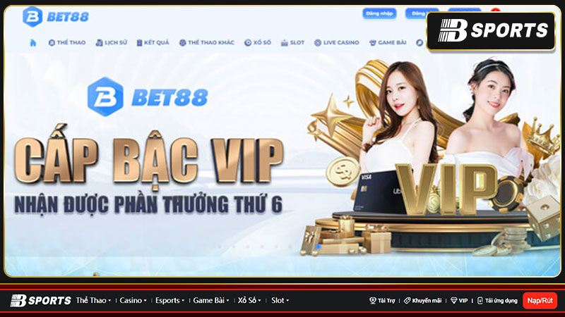 BET88 - Chơi nhanh, thắng lớn, trúng quà to HOT