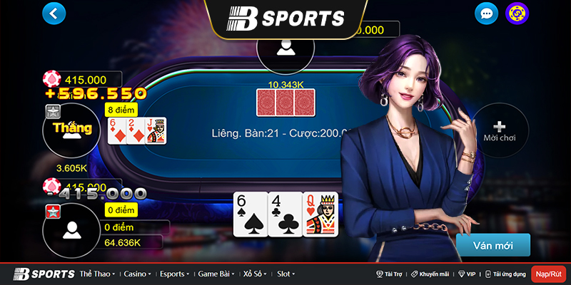 Cách so bài, tính điểm liêng 3 cây đầy đủ