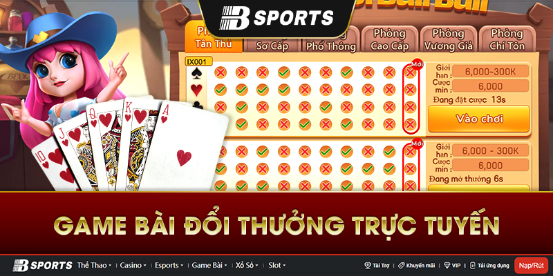 Đến với Bsports để trải nghiệm chơi tam cúc đẳng cấp Đến với Bsports để trải nghiệm chơi tam cúc đẳng cấp