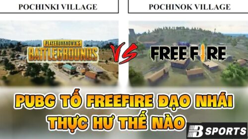 Pubg kiện free fire vì giống những điểm nào? Pubg kiện free fire vì giống những điểm nào?