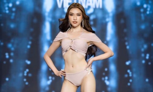 Đại diện Việt Nam trình diễn tại cuộc thi Đại diện Việt Nam trình diễn tại cuộc thi
