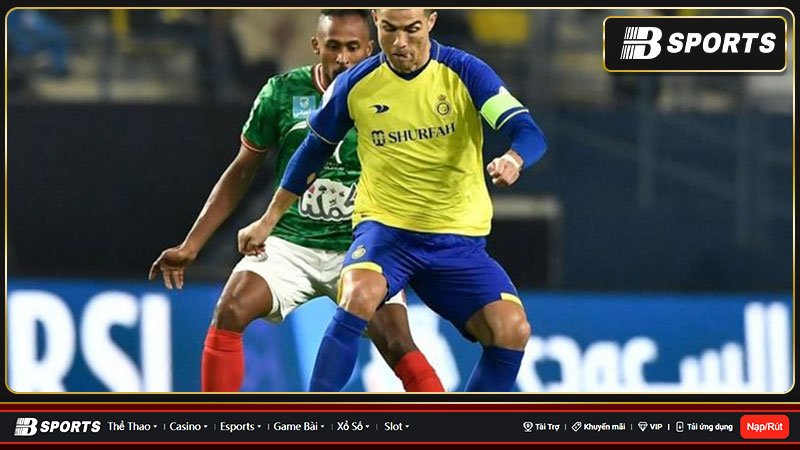 Cristiano Ronaldo giành giải tại Saudi League - giải cầu thủ xuất sắc nhất tháng 2 Cristiano Ronaldo giành giải tại Saudi League - giải cầu thủ xuất sắc nhất tháng 2