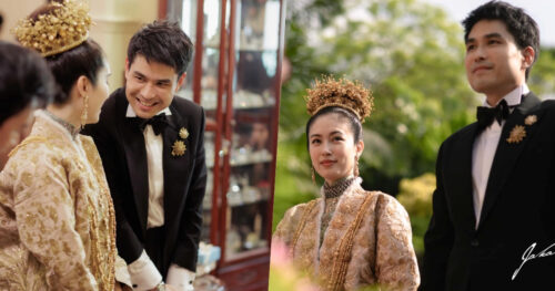 Lễ cưới của Nong Poy được rất nhiều người chúc mừng Lễ cưới của Nong Poy được rất nhiều người chúc mừng