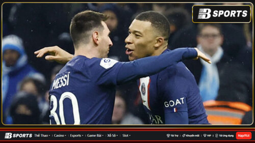 Messi--va-Mbappe
