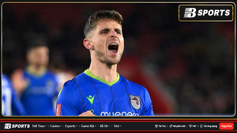 Grimsby Town đã ghi bàn thắng quyết định Grimsby Town đã ghi bàn thắng quyết định