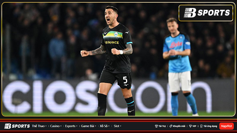Napoli có một ngày thi đấu không tốt