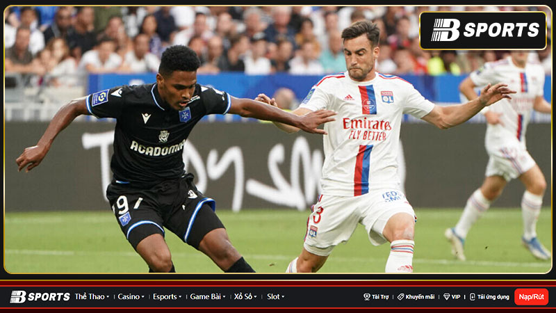 Nice hòa Auxerre, ngang sức ngang tài cuộc chinh chiến Nice hòa Auxerre, ngang sức ngang tài cuộc chinh chiến