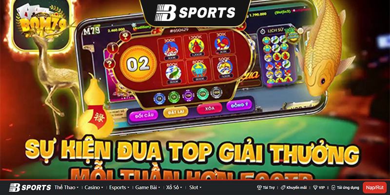 Những tựa game có tỷ lệ thưởng cao tại bomto.club-cổng game quốc tế